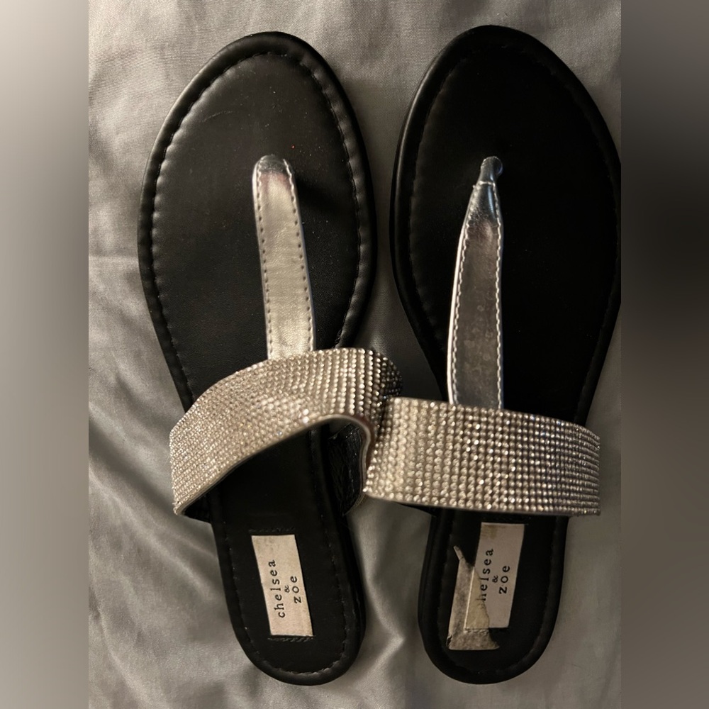 Diamond sparkly Sandals